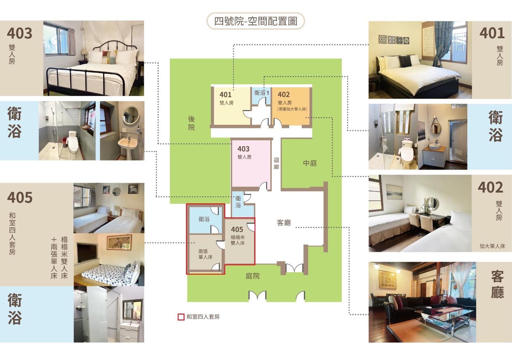 Naval Bureaucracy Apartment Kaohsiung Exterior photo